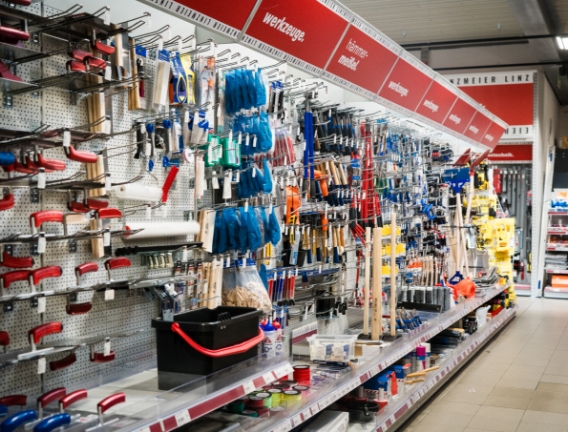 Baufachmarkt Bild