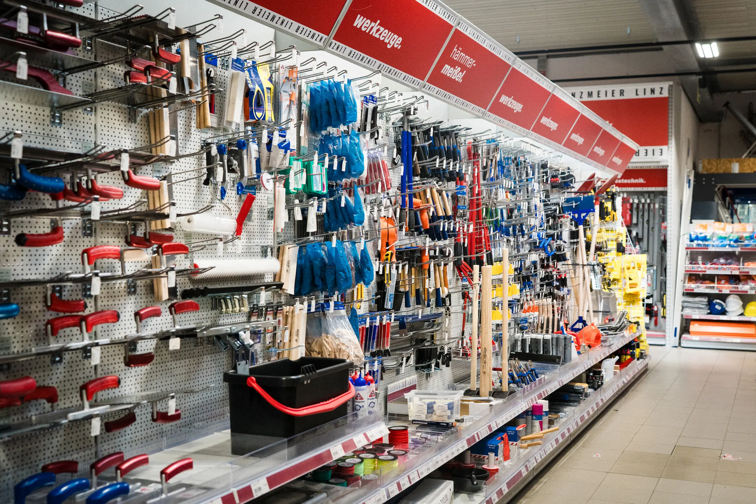 Baufachmarkt Bild