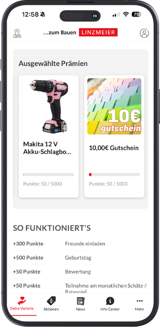 Mockup Prämien